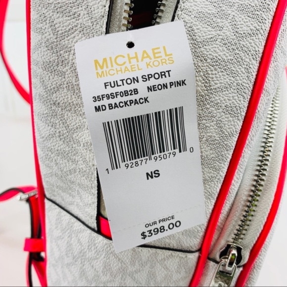 LAST DAY SALE Michael Kors Fulton Sport Backpack - Picture 8 of 8